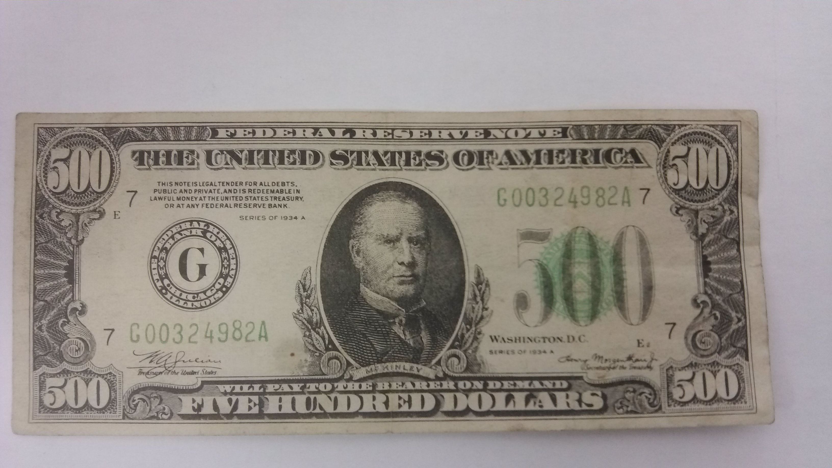 美元所有人的问题