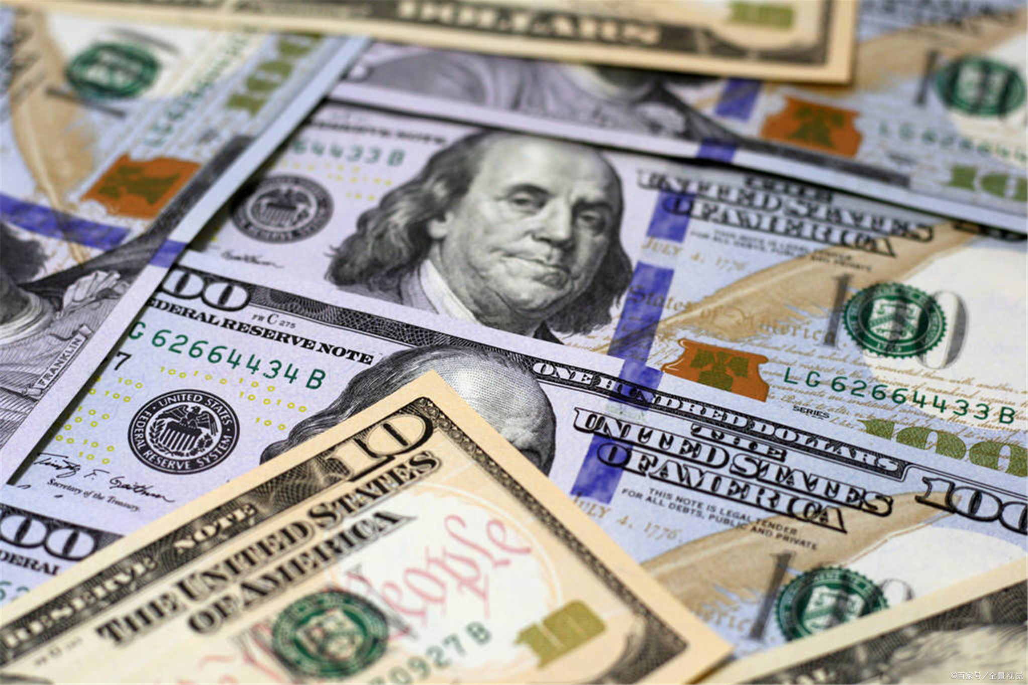 美元指数14日上涨